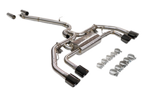 Load image into Gallery viewer, IRL Exhaust VW Golf R MK8 (2022-2026) Stainless Catback, 24 lbs Lighter Than OEM, Factory Valve Integration Alternate Image