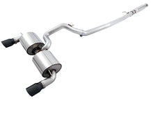 Load image into Gallery viewer, AWE Exhaust Ford Focus RS (2016-2018) Catback w/ 4.5” Tips Track / Touring / SwitchPath - Touring / Diamond Black Tips / Non Resonated Alternate Image