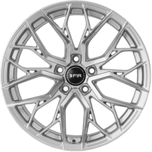 Load image into Gallery viewer, F1R FS3 Wheels (20x9 5x114.3 +35ET) Matte Bronze / Gloss Black / Machine Silver Alternate Image