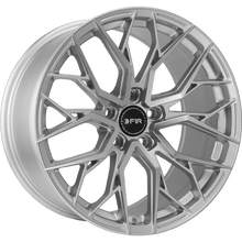 Load image into Gallery viewer, F1R FS3 Wheels (20x9 5x114.3 +35ET) Matte Bronze / Gloss Black / Machine Silver Alternate Image