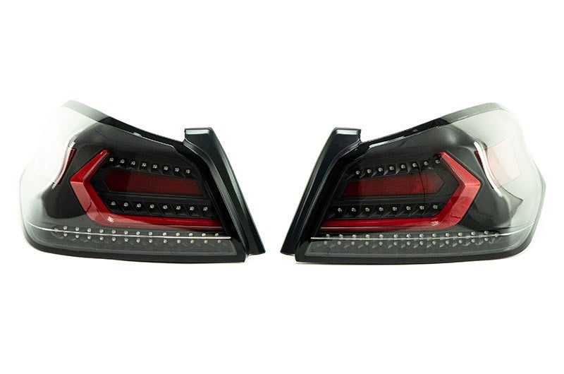 OLM Evolution Tail Lights Subaru WRX / WRX STI (2015-2021) Clear Lens