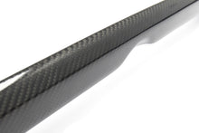 Load image into Gallery viewer, OLM Low Profile Spoiler for Subaru WRX / WRX STI (2015-2021) Carbon Fiber OEM Style OLMRTS-WRX14-OE-CF Alternate Image