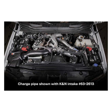 Load image into Gallery viewer, K&amp;N Charge Pipe Kit for Ford F250 / F350 Super Duty 6.7L V8 (2017-2025) Aluminum Tube 77-1002KC Alternate Image