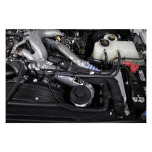 Load image into Gallery viewer, K&amp;N Charge Pipe Kit for Ford F250 / F350 Super Duty 6.7L V8 (2017-2025) Aluminum Tube 77-1002KC Alternate Image