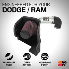 Load image into Gallery viewer, K&amp;N Cold Air Intake Dodge Ram 1500 5.7L V8 (2009-2010) [77 Series] 77-1561KP Alternate Image