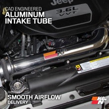 Load image into Gallery viewer, K&amp;N Cold Air Intake Jeep Wrangler JK 3.6L V6 (2012-2018) [77 Series] 77-1566KP - Default Title Alternate Image