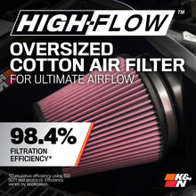 Load image into Gallery viewer, K&amp;N Cold Air Intake Jeep Wrangler JK 3.6L V6 (2012-2018) [77 Series] 77-1566KP - Default Title Alternate Image