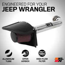 Load image into Gallery viewer, K&amp;N Cold Air Intake Jeep Wrangler JK 3.6L V6 (2012-2018) [77 Series] 77-1566KP - Default Title Alternate Image
