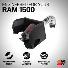 Load image into Gallery viewer, K&amp;N Cold Air Intake Ram 1500 5.7L V8 (2019-2024) [77 Series] 77-1578KP - Default Title Alternate Image