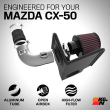 Load image into Gallery viewer, K&amp;N Cold Air Intake Mazda CX50 2.5L (2023-2025) [77 Series] 77-2589KC - Default Title Alternate Image