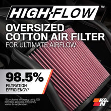 Load image into Gallery viewer, K&amp;N Cold Air Intake Ford F150 2.7L / 3.5L V6 (15-24) Raptor 3.5L V6 (17-24) [77 Series] 77-2617KC - Default Title Alternate Image