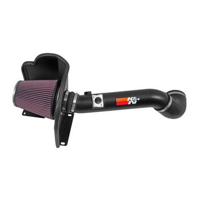 K&N Cold Air Intake Chevy Silverado 2500 / 3500 HD 6.0L V8 (2014-2015) [77 Series] 77-3086KTK