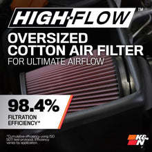 Load image into Gallery viewer, K&amp;N Cold Air Intake Chevy Silverado 2500 / 3500 HD 6.6L V8 (2020-2025) [77 Series] 77-3103KC Alternate Image