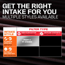 Load image into Gallery viewer, K&amp;N Cold Air Intake Chevy Silverado 2500 / 3500 HD 6.6L V8 (2020-2025) [77 Series] 77-3103KC Alternate Image