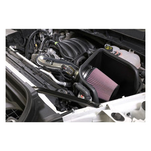 K&N Cold Air Intake Chevy Suburban 5.3L / 6.2L V8 (2021-2025) [77 Series] 77-3110KP