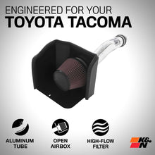 Load image into Gallery viewer, K&amp;N Cold Air Intake Toyota Tacoma 3.5L V6 (2016-2023) [77 Series] 77-9039KP - Default Title Alternate Image