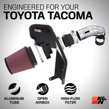 Load image into Gallery viewer, K&amp;N Cold Air Intake Toyota Tacoma 2.4L Turbo (2024-2025) [77 Series] 77-9043KP - Default Title Alternate Image