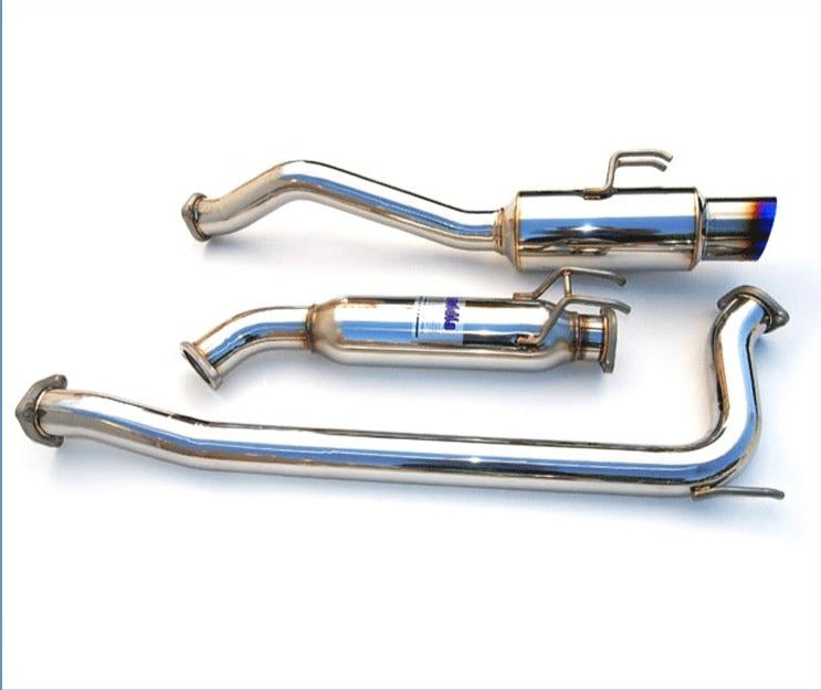 Invidia N1 Cat-Back Exhaust 2001-2005 Honda Civic EX Coupe/Sedan (SS Tip) main image 0