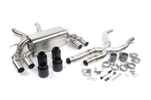 Load image into Gallery viewer, Dinan Exhaust for BMW M2 Competition F87 3.0L (2019-2021) Free Flow Axleback with Black Tips D660-0082-BLK Alternate Image
