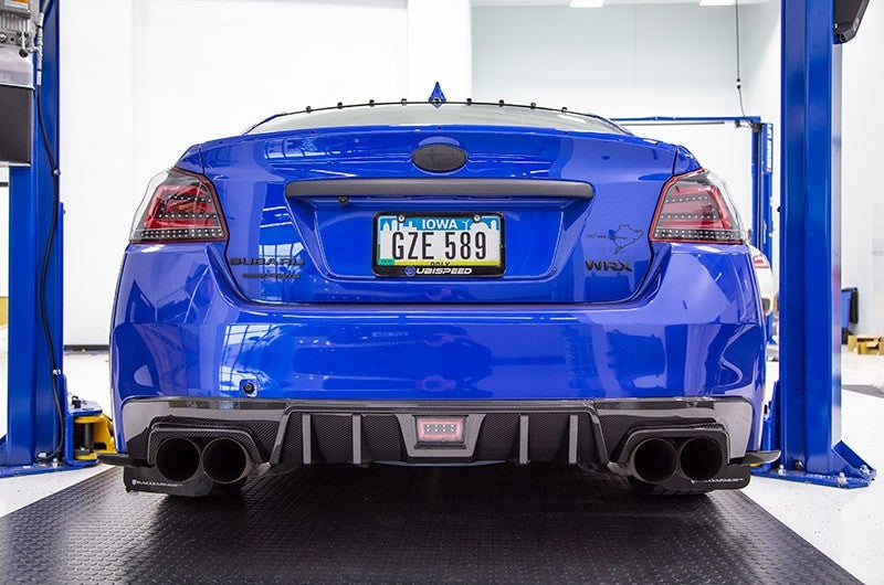 OLM Rear Diffuser Subaru WRX / WRX STI (15-20) Carbon Fiber