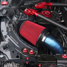 Load image into Gallery viewer, IRL Top Mount Titanium Intake BMW G8X M2 G87 / M3 G80 G81 / M4 G82 G83 S58 (2021-2025), Gold, Raw, Blue, or Multi Finish Alternate Image