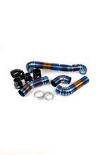 Load image into Gallery viewer, RENNELEMENT Front Mount Intake for BMW M2 G87 (23-26) M3 G80 / M4 G82 (21-26) 3.5" Titanium Alternate Image