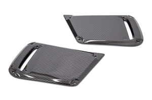 OLM Bezel Cover Subaru WRX / WRX STI (18-21) [w/o Fog Hole] LE Dry Carbon Fiber JDM Facelift