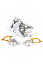 Load image into Gallery viewer, RENNELEMENT Front Mount Intake for BMW M2 G87 (23-26) M3 G80 / M4 G82 (21-26) 3.5" Titanium Alternate Image