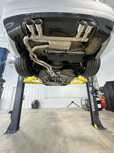 Load image into Gallery viewer, BMW E46 M3 IRL Catback Exhaust | Full Section 1, 2 &amp; 3 Stainless Steel w/ Resonators Alternate Image
