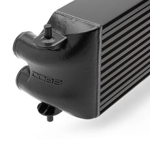 Load image into Gallery viewer, COBB Intercooler Kit Ford F150 2.7L (18-23) 3.5L / Raptor (17-25) Tremor (21-25) Front Mount - Factory Location or Relocated Mount - Black / Relocated (Higher Behind the Grille) Alternate Image