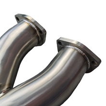 Load image into Gallery viewer, IRL Exhaust BMW E46 M3 S54 (2001-2006) Section 2, Resonator Delete, Bolt-On Alternate Image