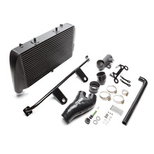 Load image into Gallery viewer, COBB Intercooler Kit Ford F150 2.7L (18-23) 3.5L / Raptor (17-25) Tremor (21-25) Front Mount - Factory Location or Relocated Mount - Black / Relocated (Higher Behind the Grille) Alternate Image