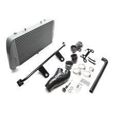 Load image into Gallery viewer, COBB Intercooler Kit Ford F150 2.7L (18-23) 3.5L / Raptor (17-25) Tremor (21-25) Front Mount - Factory Location or Relocated Mount - Silver / Relocated (Higher Behind the Grille) Alternate Image