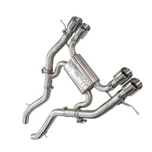 Load image into Gallery viewer, IRL V2 Exhaust BMW M3 G80 / M4 G82 G83 (2021-2025) Valved Axleback Alternate Image