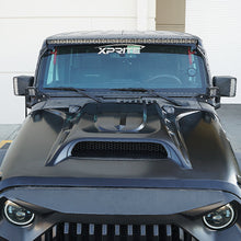 Load image into Gallery viewer, Xprite Hood Jeep Wrangler JK (07-18) [Unpainted - Piranha Series] with Functional Air Vents Alternate Image