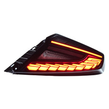 Load image into Gallery viewer, OLM LED Tail Lights for Subaru WRX (2022-2025) Phantom Spec - Smoke Lens Red Optic OLME.47005.1-SR Alternate Image