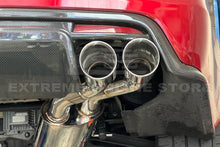 Load image into Gallery viewer, EOS Exhaust for Cadillac CTS-V V3 6.2L (16-19) Valved Axle-Back w/ Quad 3.5" Tips Alternate Image