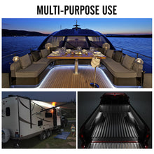 Load image into Gallery viewer, Xprite Spire 3 Series White LED Truck Bed Light Strips - 3 x 60" LED strips - Default Title Alternate Image