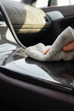 Load image into Gallery viewer, BLACKLINE® Carbon Cloth Twisted Loop Microfiber Car Drying Towel - 1300 GSM Ultra Absorbent - Default Title Alternate Image