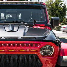 Load image into Gallery viewer, Xprite Hood Jeep Gladiator JT (2020-2022) [Unpainted - Unleash Series] w/ Functional Air vents Alternate Image