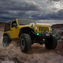 Load image into Gallery viewer, Xprite 4 Inch RGB LED Halo Fog Jeep Gladiator JT (20-22) Escapade Series - Default Title Alternate Image