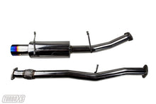 Load image into Gallery viewer, TurboXS Catback Exhaust Subaru WRX/STi (2002-2007) Polished Or Blue Tip WS02-CBE - Blue Tip Alternate Image