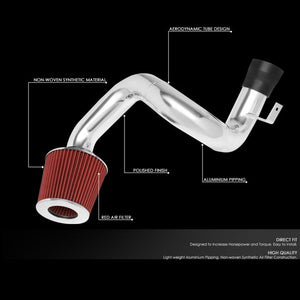 DNA Air Intake System Toyota Celica GTS (2000-2005) Short Ram - Red / Blue Filter