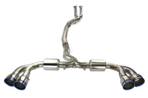 Tomei Exhaust Nissan GT-R R35 (2009-2020) Expreme Ti Titanium Catback