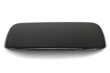 Load image into Gallery viewer, OLM Console Hood Cover for Subaru WRX / STI (15-17) Forester (14-18) Crosstrek (13-17) Dry Carbon Fiber OLMDP2-WRX14-DCF Alternate Image