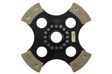 Load image into Gallery viewer, ACT Clutch Disc BMW 535i 3.0L (08-09) 535xi 3.0L (2008) Rigid Race - 4 or 6 Puck - 4 Puck Alternate Image