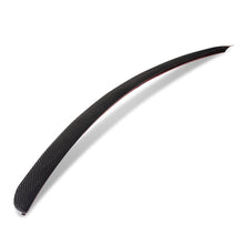 Load image into Gallery viewer, DNA Duck Bill Trunk Spoiler Mercedes W204 C63 AMG / C300 / C350 (08-14) C200 / C250 (10-14) C180 (11-14) C230 (2008) V Style w/ Carbon Fiber - Default Title Alternate Image