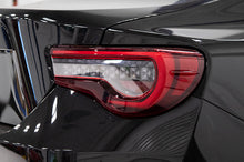 Load image into Gallery viewer, OLM Tail Lights for Scion FR-S (13–16) Toyota 86 (17–20) Subaru BRZ (13–25) OE Plus Linear Style Sequential - Clear Lens OLMA.70206.1-OE Alternate Image