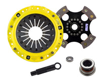 Load image into Gallery viewer, ACT Clutch Kit Honda S2000 AP1/AP2 2.0L (00-03) 2.2L (04-09) Heavy Duty/Race Rigid - 4 or 6 Pad - w/ Release &amp; Pilot Bearings / 4 Pad Alternate Image