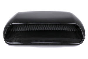 OLM Hood Scoop Cover Subaru WRX / WRX STI (15-20) Oversized Carbon Fiber